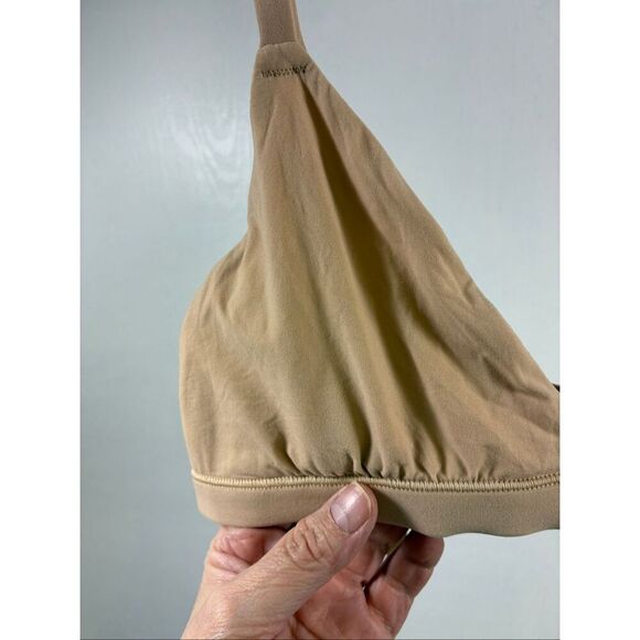 SKIMS NWT Triangle Bralette in Clay Size S - Picture 2 of 5